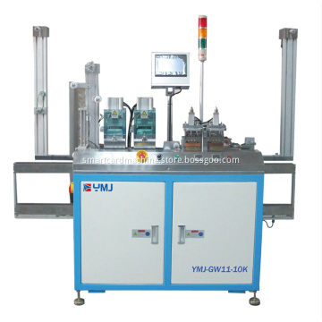 Smart Card Glue Tape Lamination Machine